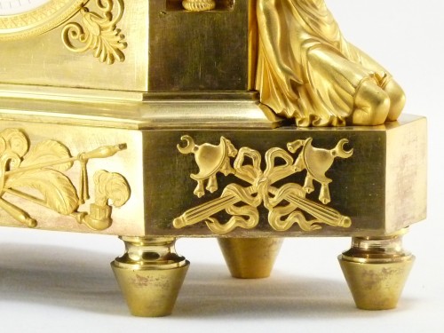 Oriental Empire clock - Empire