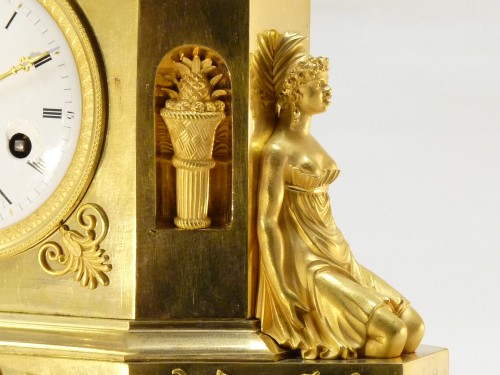 Antiquités - Oriental Empire clock