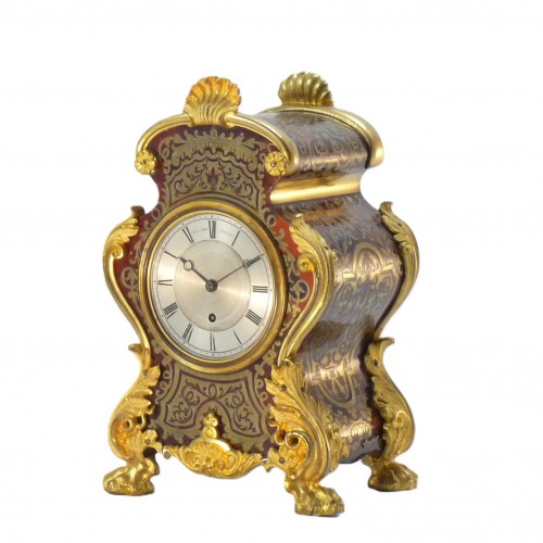 English clock by J & A Jump circa 1850