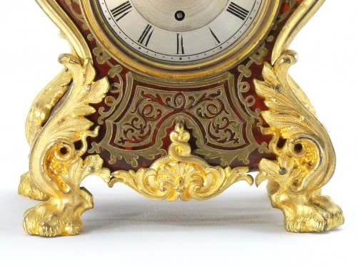 English clock by J &amp; A Jump circa 1850 - 