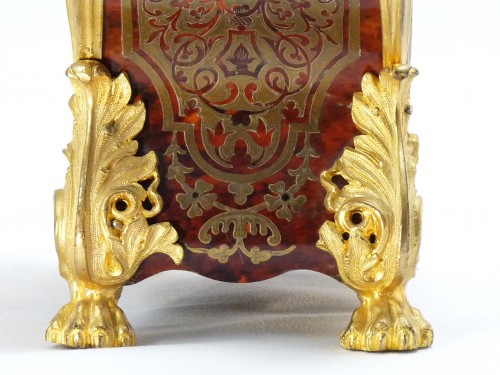 19th century - English clock by J &amp; A Jump circa 1850