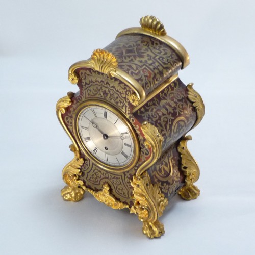 Napoléon III - English clock by J &amp; A Jump circa 1850