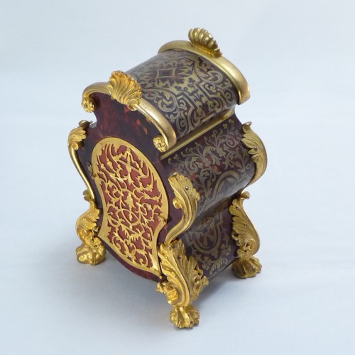 Antiquités - English clock by J &amp; A Jump circa 1850