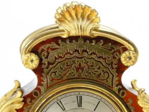 Antiquités - English clock by J &amp; A Jump circa 1850