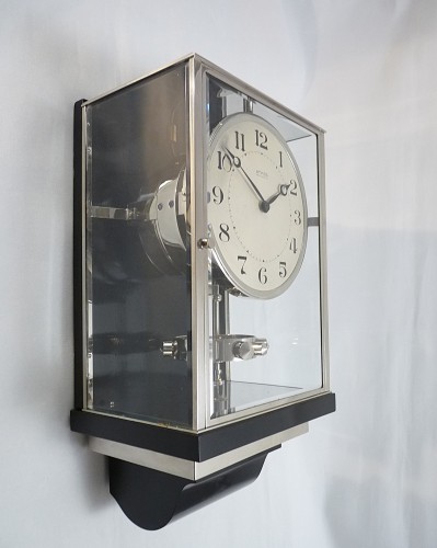  JL Reutter wall Atmos clock - Horology Style Art Déco