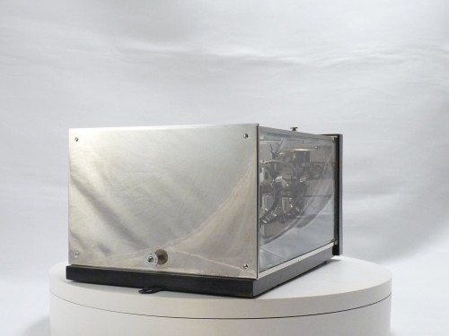  JL Reutter wall Atmos clock - Art Déco