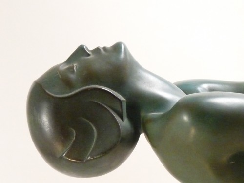 Lumina By Max Le Verrier  - Sculpture Style Art Déco
