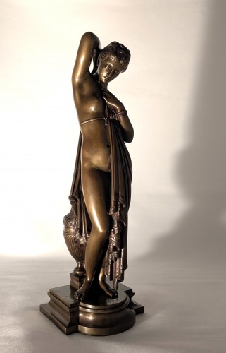Phryné, version impudique, par Pradier