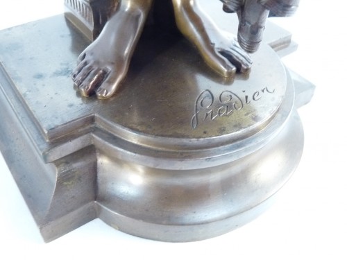 Phryné, version impudique, par Pradier - 