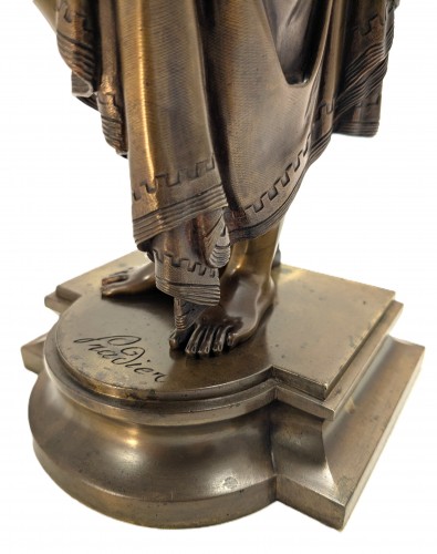  - Phryne, immodest version - Jean-Jacques Pradier (1790-1852)