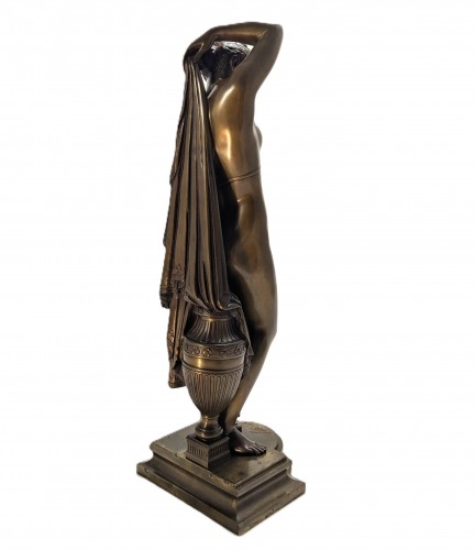 Antiquités - Phryne, immodest version - Jean-Jacques Pradier (1790-1852)