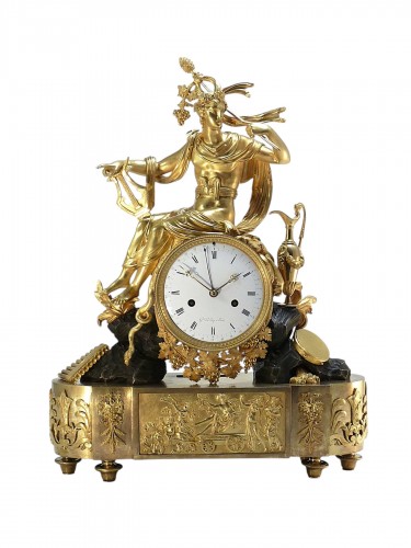 Clock By Le Roy, "the Triumph Of Bacchus" 