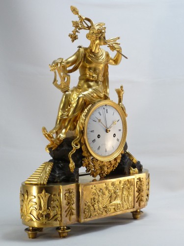 18th century - Clock By Le Roy, &quot;the Triumph Of Bacchus&quot; 