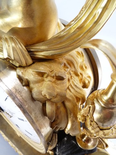 Directoire - Clock By Le Roy, &quot;the Triumph Of Bacchus&quot; 