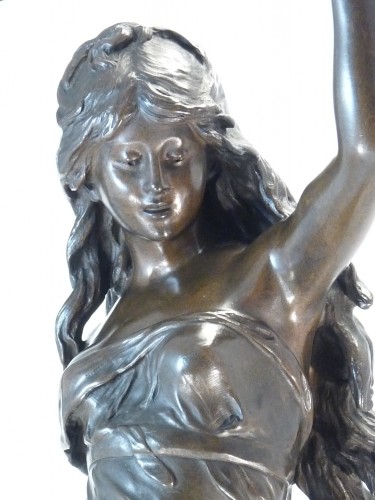  - La brise, Auguste Moreau (1834-1917)