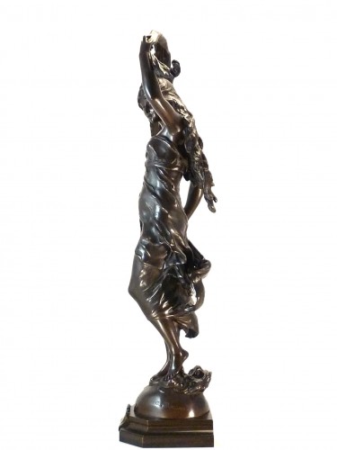 Antiquités - La brise, Auguste Moreau (1834-1917)
