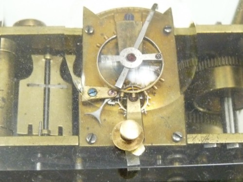 Georges Moser, carriage clock with grande sonnerie irca 18 - 