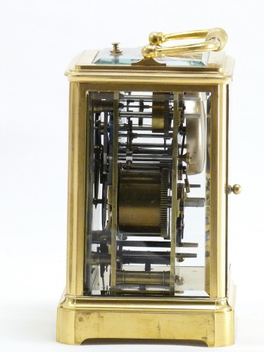 Napoléon III - Georges Moser, carriage clock with grande sonnerie irca 18