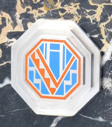 Art deco electric clock - Horology Style Art Déco