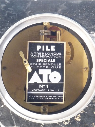 Art Déco - Art deco electric clock