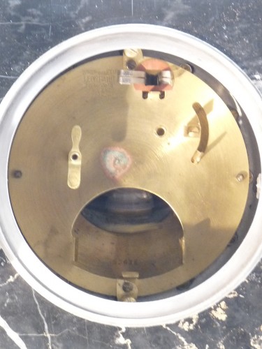 Antiquités - Art deco electric clock