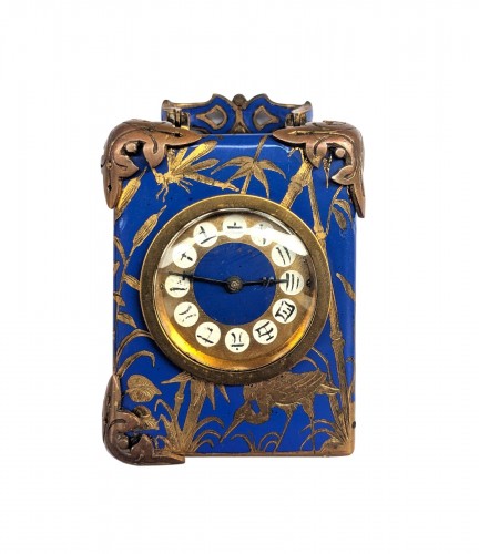 Le Roy & Fils, Pendulette de voyage miniature
