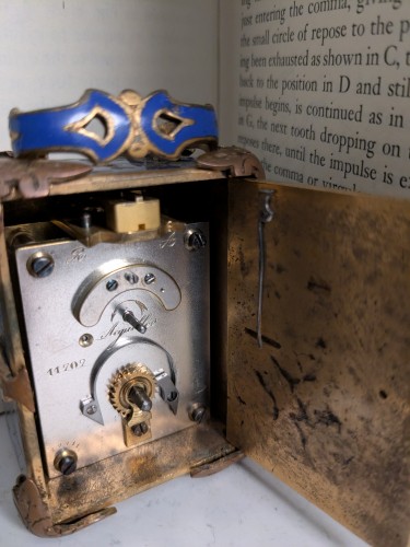 A miniature carriage clock by Le Roy &amp; Fils - Horology Style 