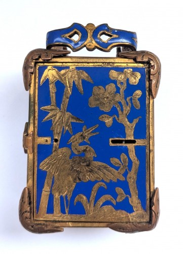 Horology  - A miniature carriage clock by Le Roy &amp; Fils