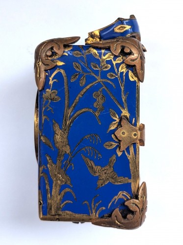 19th century - A miniature carriage clock by Le Roy &amp; Fils