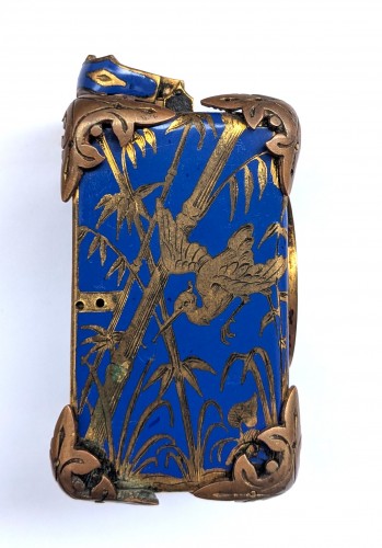 A miniature carriage clock by Le Roy &amp; Fils - 