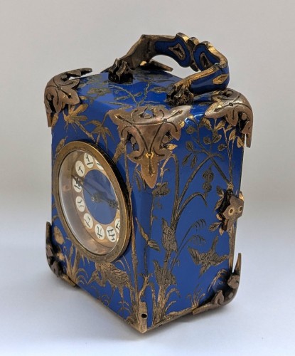 Antiquités - A miniature carriage clock by Le Roy &amp; Fils