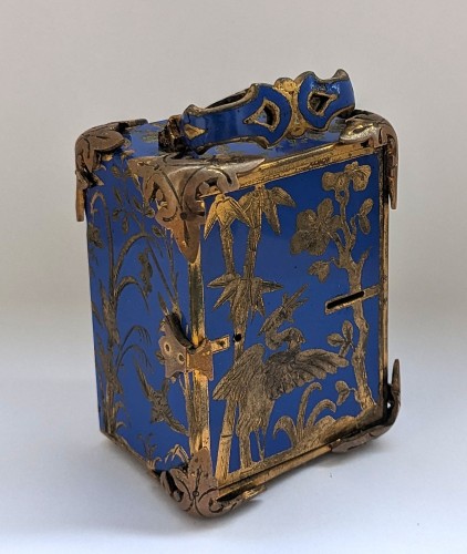 Antiquités - A miniature carriage clock by Le Roy &amp; Fils