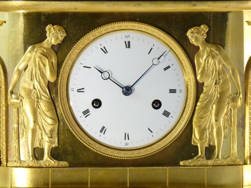 Directoire Clock - Horology Style Directoire