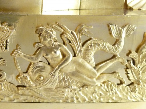 18th century - Directoire Clock