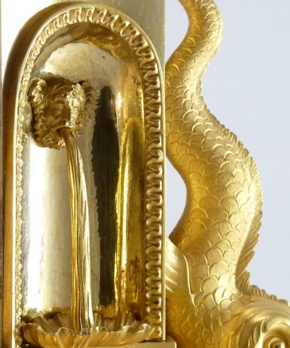 Antiquités - Directoire Clock