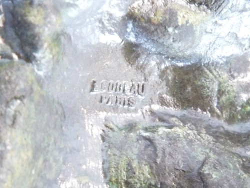  - La Frisleuse - Mathurin Moreau (1822-1912), Cast By E. Godeau 