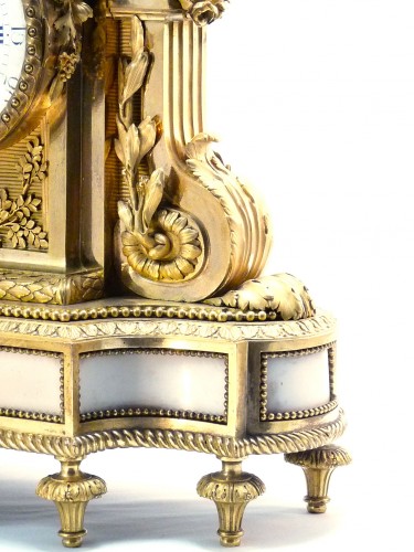 Napoleon III clock in the Louis XVI style, after a model by Rémond - Napoléon III