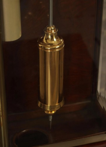 20th century - Longcase month going regulator by Henri René Bünzli,1909