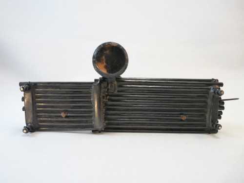 Antiquités - Encrier en bronze Japonais dans le gout de Miyao