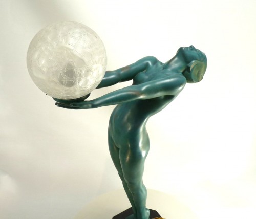 Luminaires Lampe - Lumina par Max le Verrier (1891-1973)