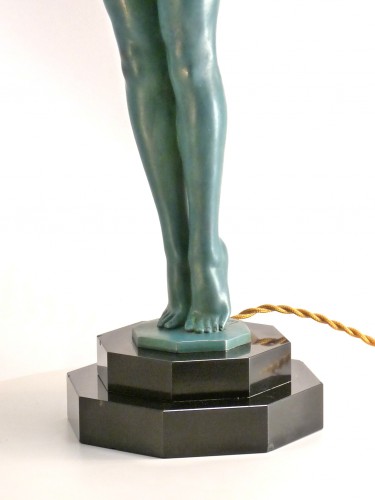 XXe siècle - Lumina par Max le Verrier (1891-1973)
