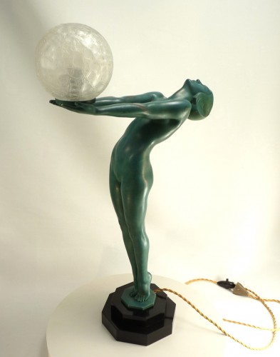 Art Déco - Lumina par Max le Verrier (1891-1973)
