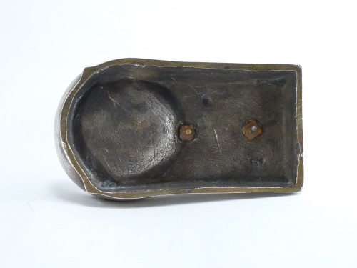 Antiquités - Bronze argenté par Paul Silvestre (1884-1976)
