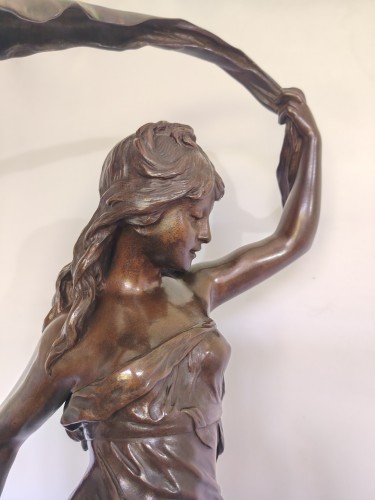 La Brise - Auguste Moreau (1834-1917) - Sculpture Style 