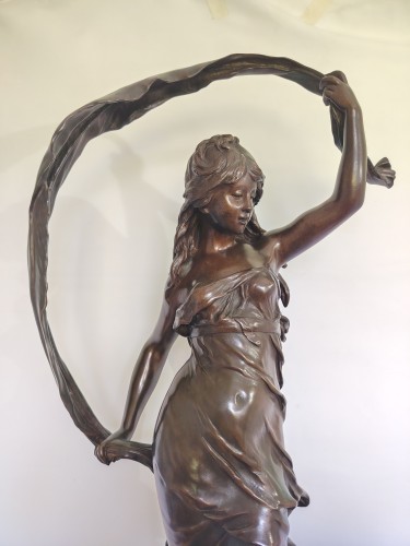 XIXe siècle - La Brise - Auguste Moreau (1834-1917)