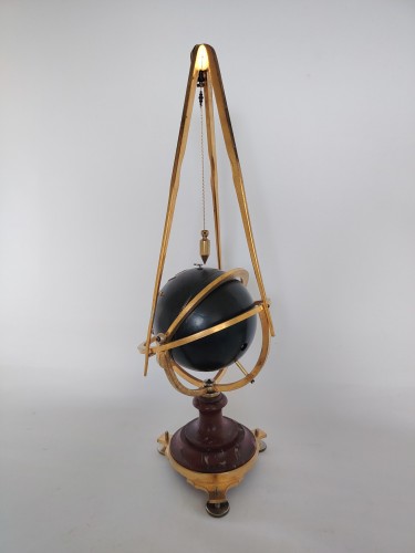 André Romain Guilmet - Pendule mystérieuse à balancier dit "conique" - 