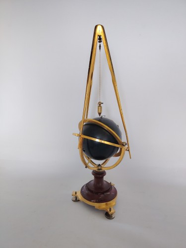  - André Romain Guilmet - Pendule mystérieuse à balancier dit "conique"