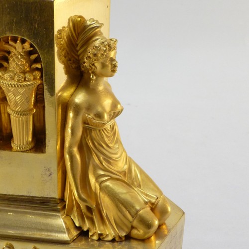 Horology  - Oriental-style Empire Clock 