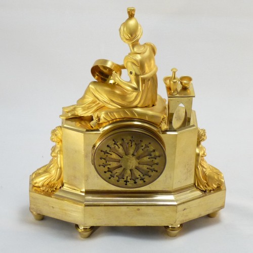 Oriental-style Empire Clock  - 