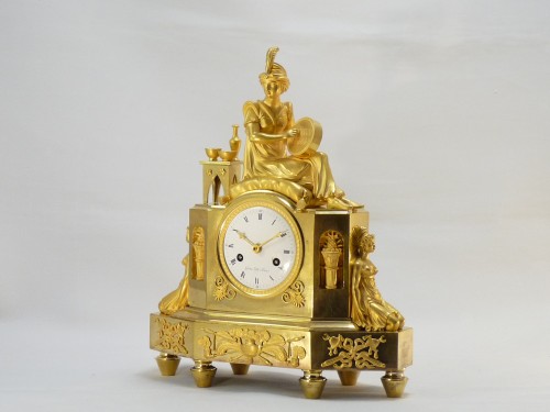  - Oriental-style Empire Clock 